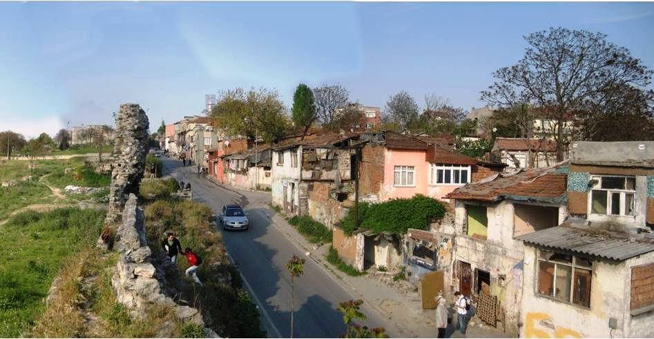 Roma-Siedlung Sulukule; Foto: wikipedia