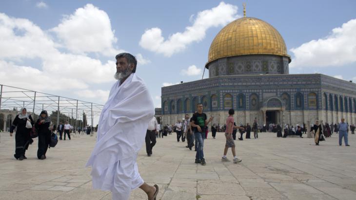 Temple Mount in Jerusalem (photo: AFP/Getty Images/Ahmad Gharabli)