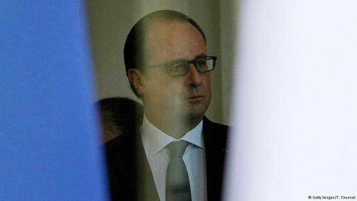 The French President Francois Hollande (photo: Getty Images)