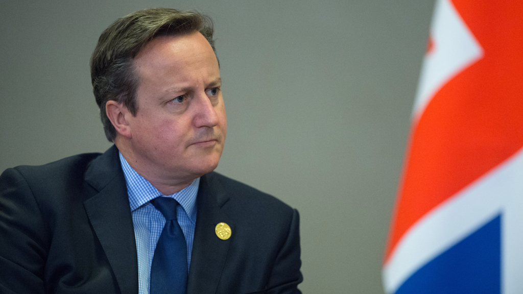 Großbritanniens Premier David Cameron; Foto: picture-alliance/dpa/S. Guneev