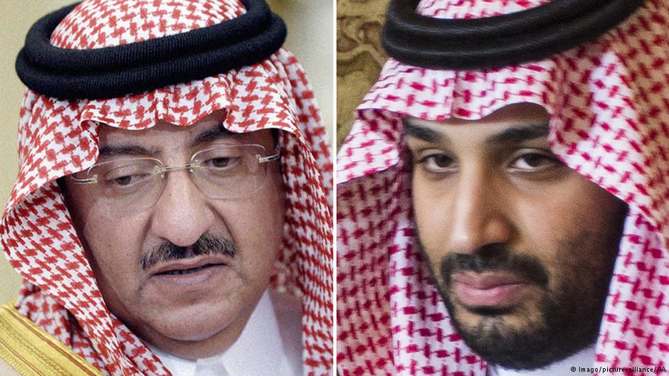 يشير خبراء المخابرات الألمانية بشكل نقدي خاص إلى دور وزير الدفاع الجديد ونجل العاهل السعودي الملك سلمان، محمد بن سلمان.