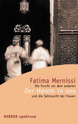 Buchcover "Der Harem in uns" von Fatima Mernissi im Verlag Herder