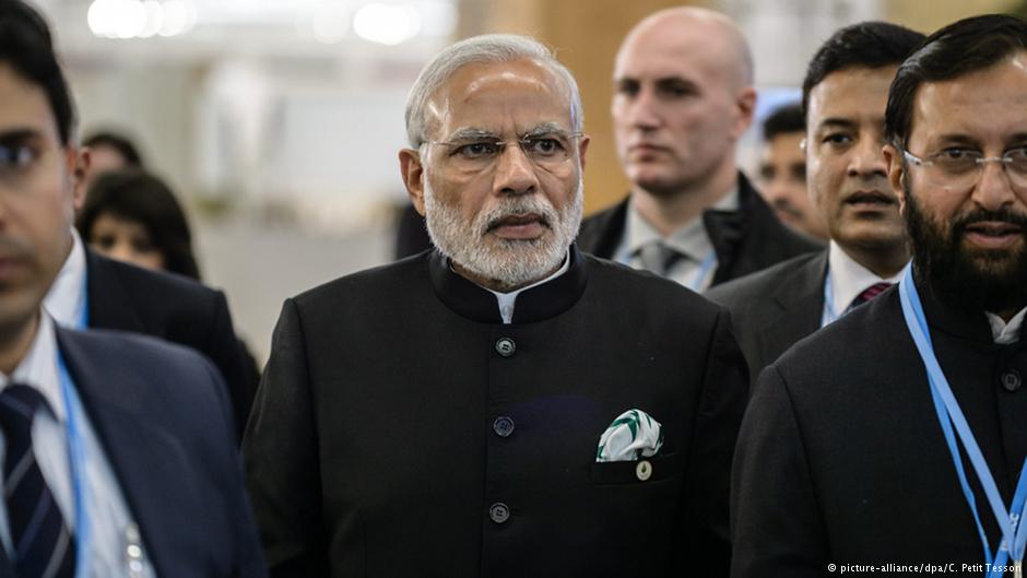 Indiens Premierminister Narendra Modi; Foto: picture-alliance/dpa
