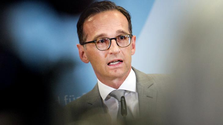 Federal Justice Minister Heiko Maas (photo: picture-alliance/dpa/P. Zinken)