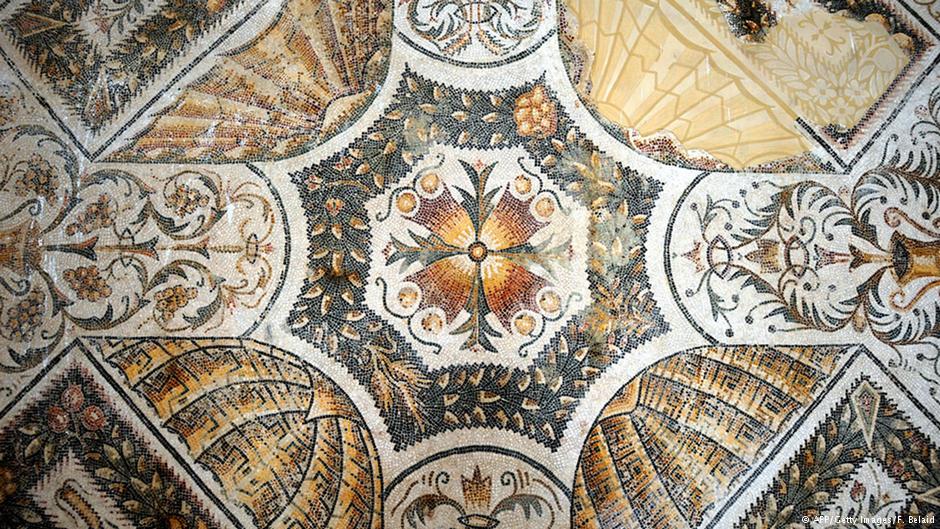 Großes Mosaik im Bardo-Museum
