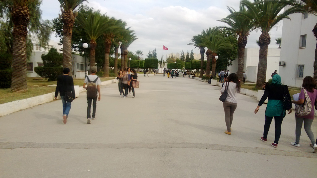 La Manouba Universität in Tunis; Foto: DW/M. Marwa