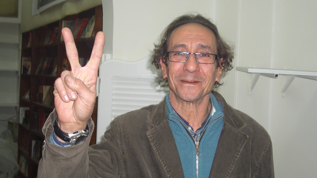 Verleger Mohammad Hashem; Foto: Samir Grees/DW