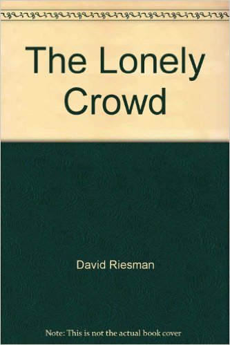 Buchcover "The Lonely Crowd"
