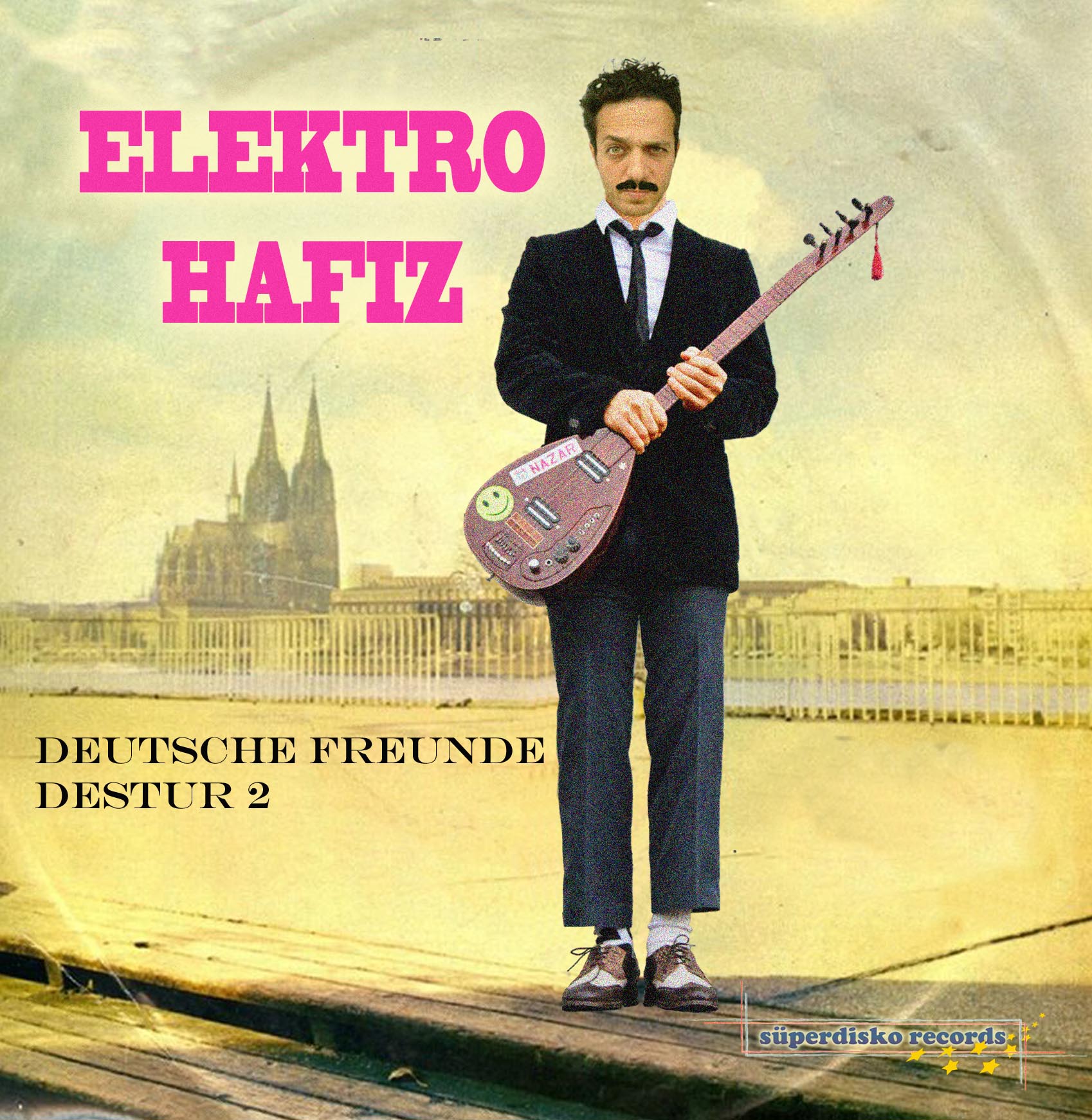 Album-Cover Elektro Hafız - Deutsche Freunde 2
