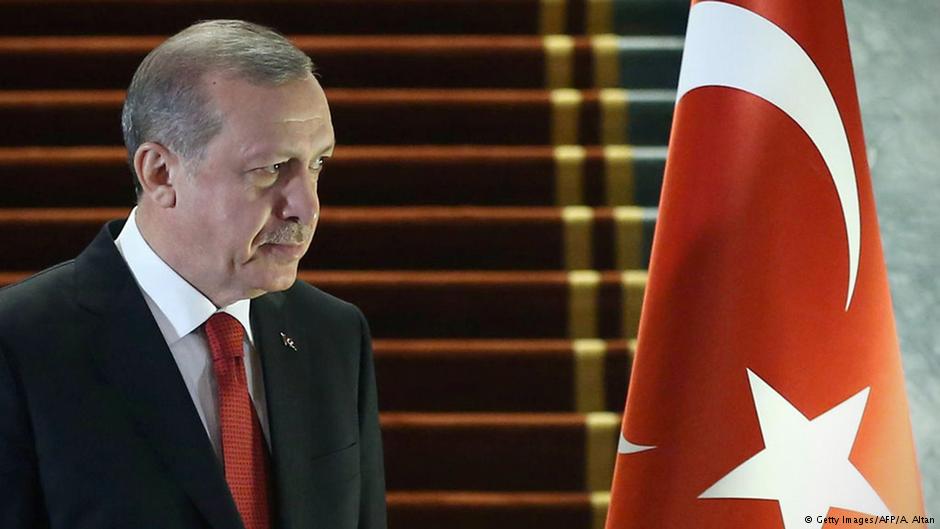 Turkey's president Recep Tayyip Erdogan (photo: Getty Images/AFP)