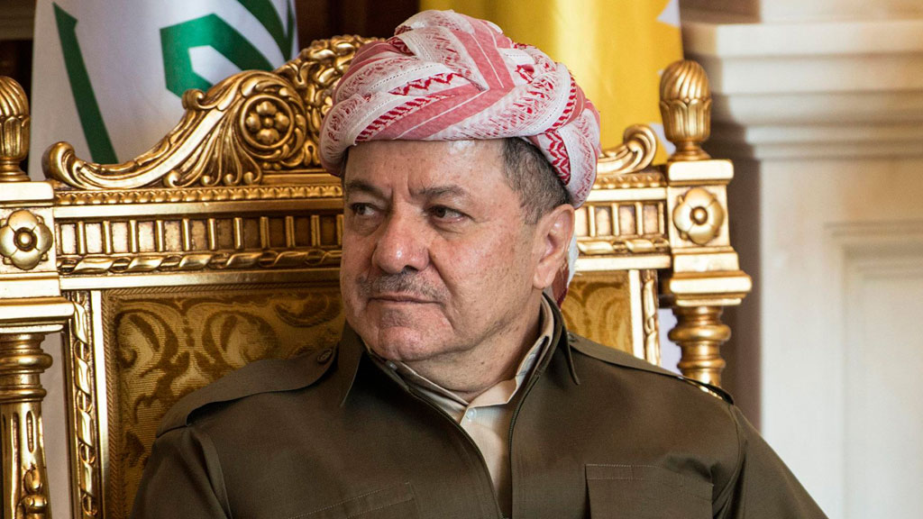 Masud Barzani; Foto: Reuters