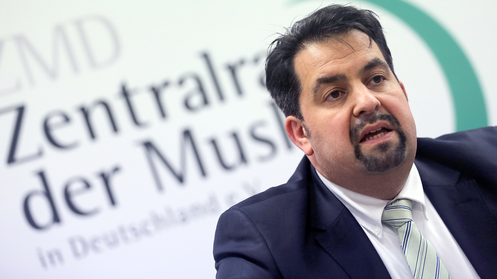 Aiman Mazyek, Vorsitzender des "Zentralrats der Muslime in Deutschland"; Foto: picture-alliance/dpa/O. Berg