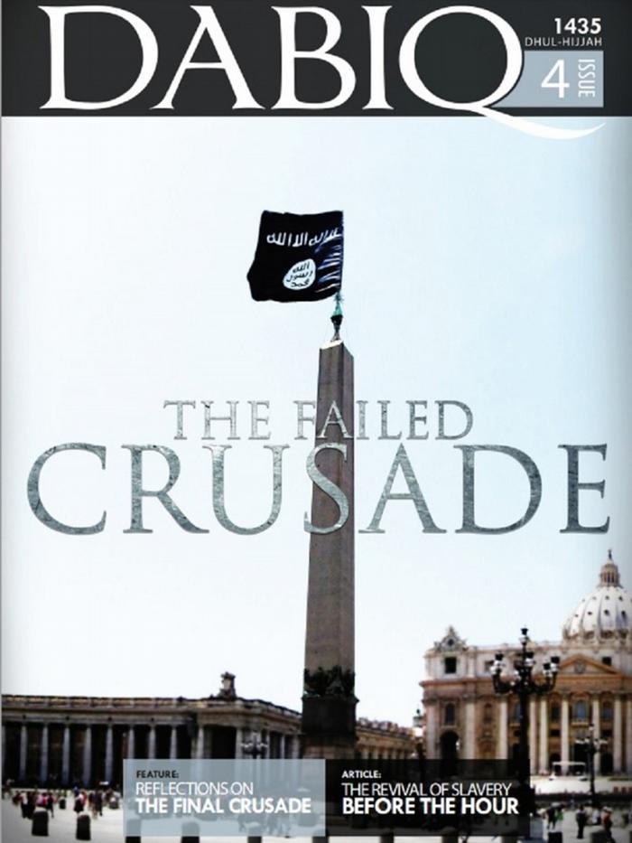 IS-Propagandamagazin "Dabiq"