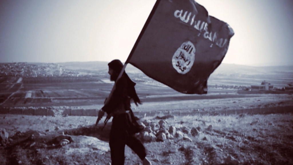 Kämpfer des "Islamischen Staates" (IS); Quelle: DW