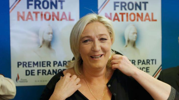 Marine Le Pen (photo: Reuters)