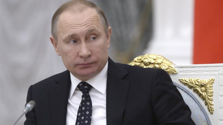 Russian President Vladimir Putin (photo: Reuters/A. Nikolskyi/Sputnik/Kremlin)
