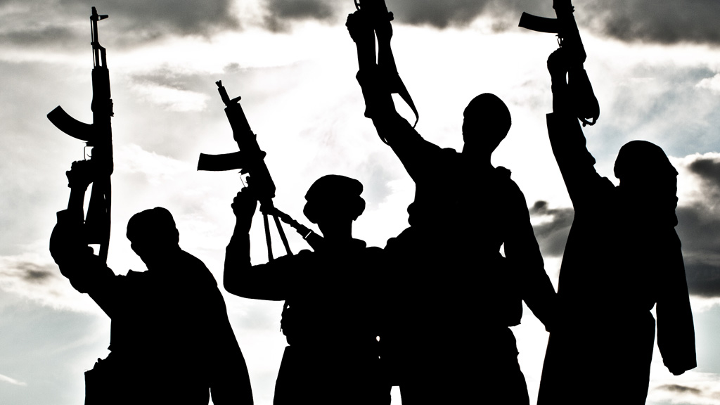 Symbolbild Dschihadisten; Foto: Colourbox/krbfss