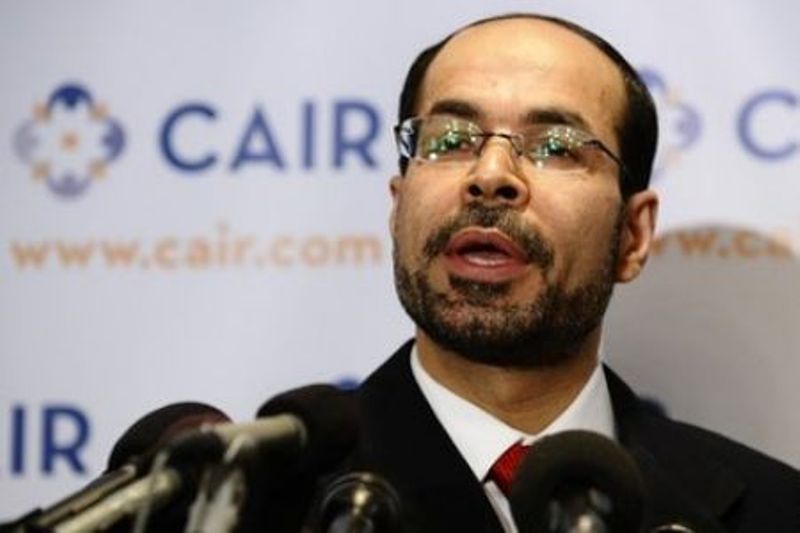 Nihad Awad, national executive director of the Council on American-Islamic Relations (CAIR)