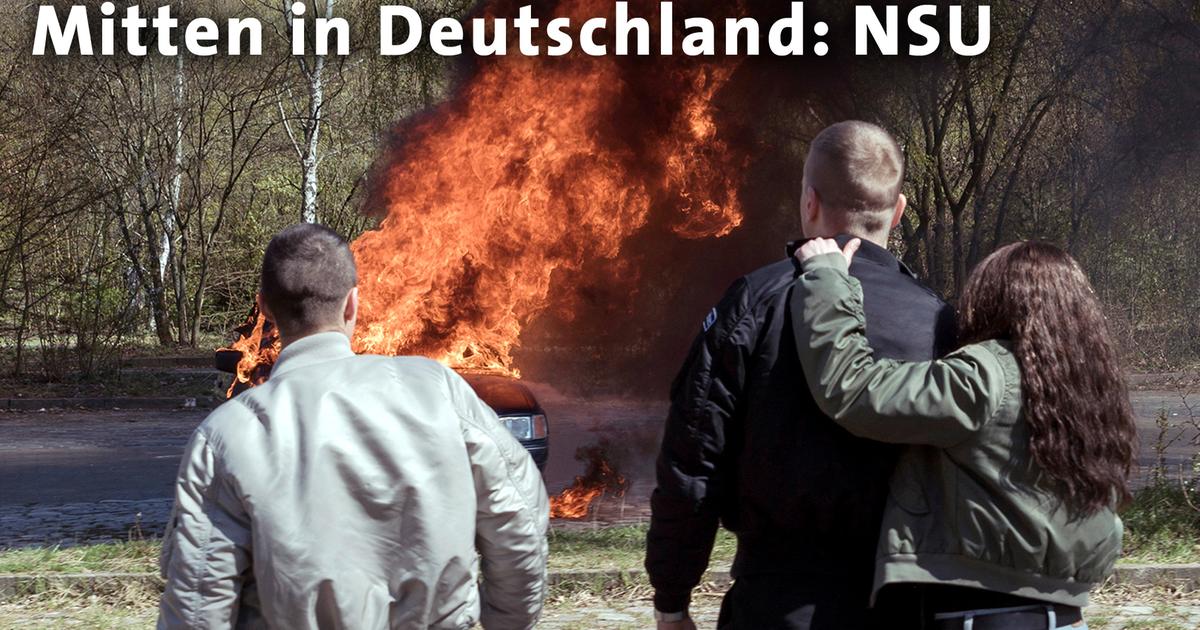 Filmausschnitt ARD-Triologie "Mitten in Deutschland: NSU" 