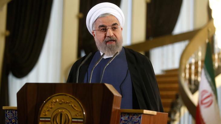 Iranian President Hassan Rouhani (photo: Mehr)
