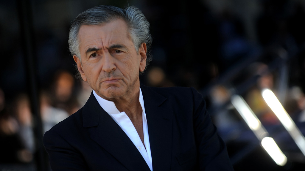 French philosopher and writer Bernard-Henri Levy (photo: picture-alliance/dpa/D. Kasap)