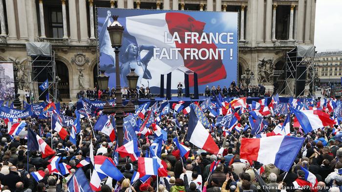 France's Front National has seen massive gains in voter popularity and its leader is twice as popular at President Francois Hollande