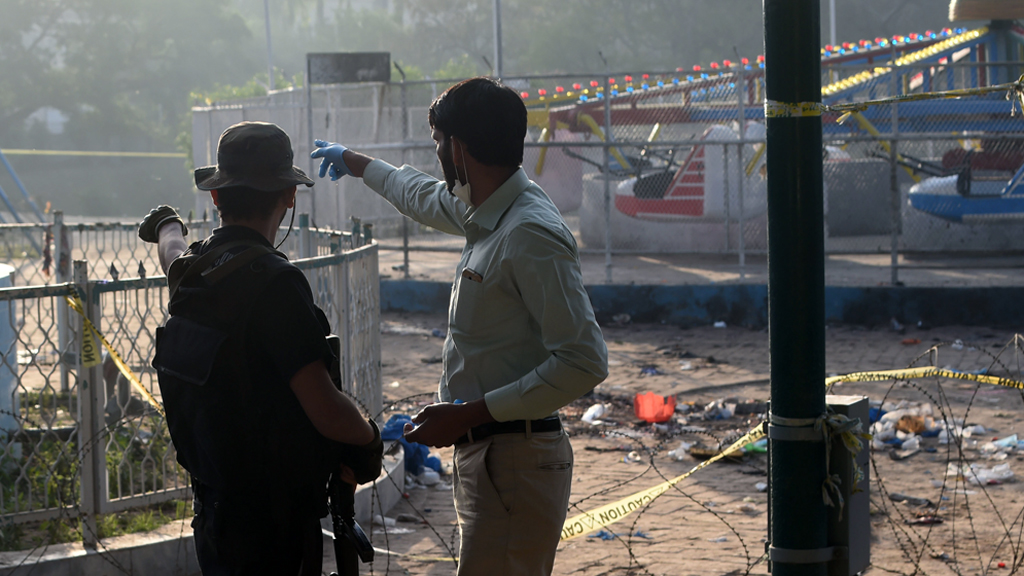 Easter Sunday bombing in Lahore (photo: Getty Images/AFP/A. Ali)
