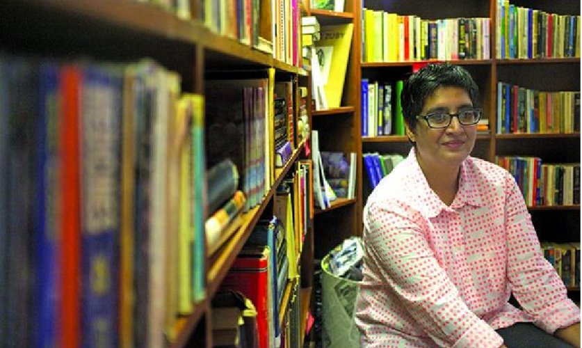 Pakistani human rights activist Sabeen Mahmud who was murdered by gunmen in April 2015 (source: Twitter)