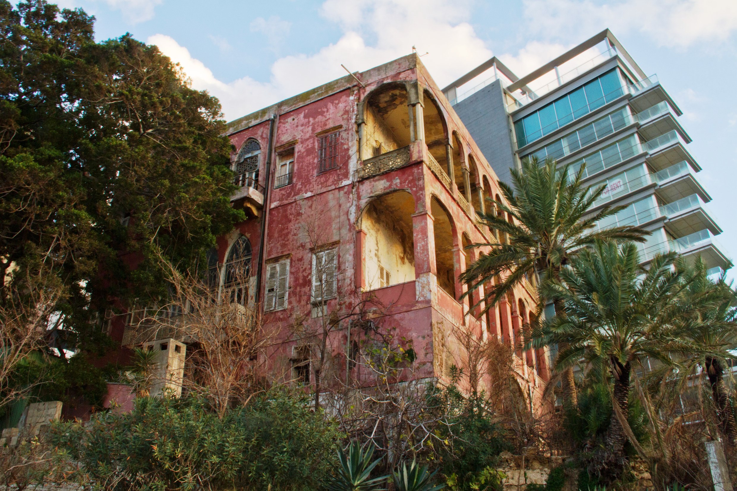 Beirut's nineteenth century Rose House (photo: Changiz Varzi)