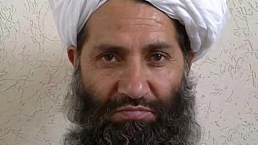 Mullah Haibatullah Achundsada, Foto: picture-alliance/dpa/Afghan Islamic Press via AP