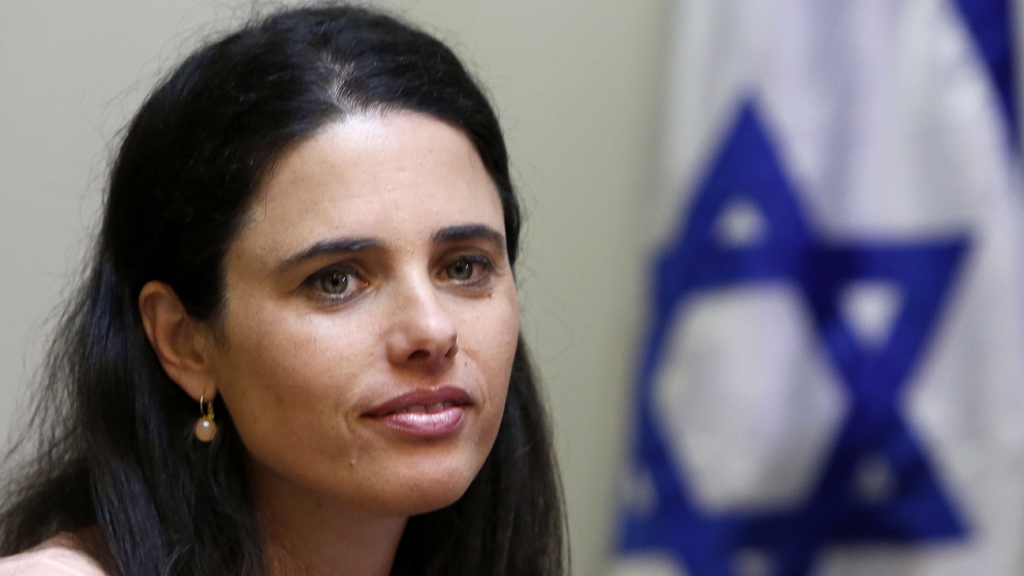 Israels Justizministerin Ajelet Schaked; Foto: Getty Images/AFP/G. Tibbon