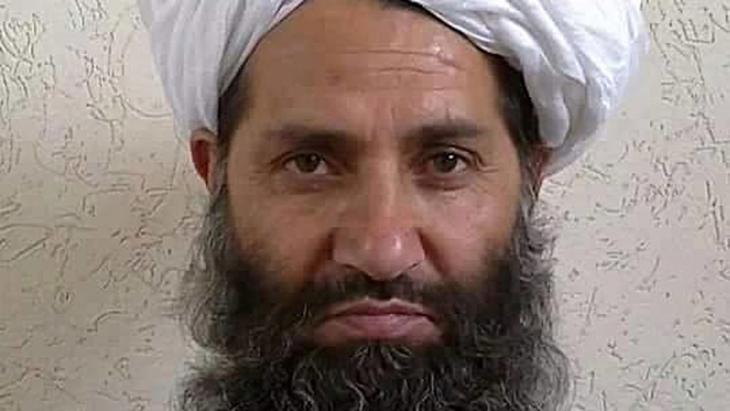 Mullah Haibatullah Achundsada (photo: picture-alliance/dpa/Afghan Islamic Press via AP)