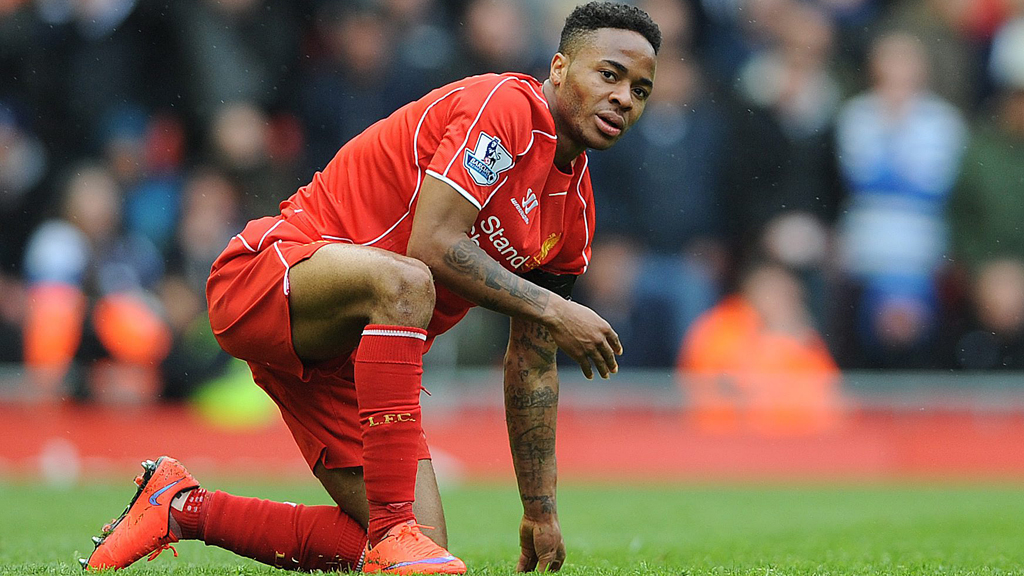 Raheem Sterling; Foto: picture-alliance/dpa/P. Powell