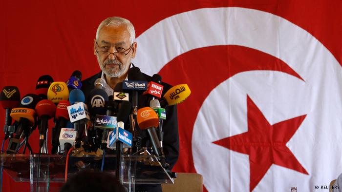 Ennahda-Chef Rachid al-Ghannouchi; Foto: REUTERS/ Zoubeir Souissi