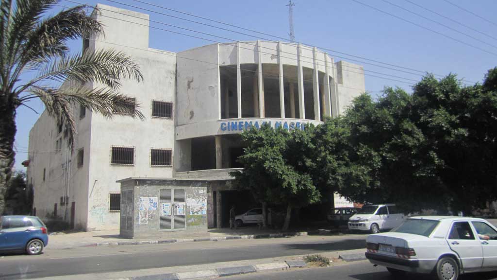 Das Nasr-Kino in Gaza City; Foto: DW/H. Balousha