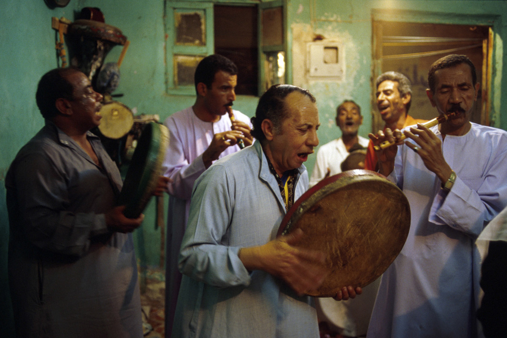 Zâr-Ritual in Ägypten; Foto: Ikhlas Abbis