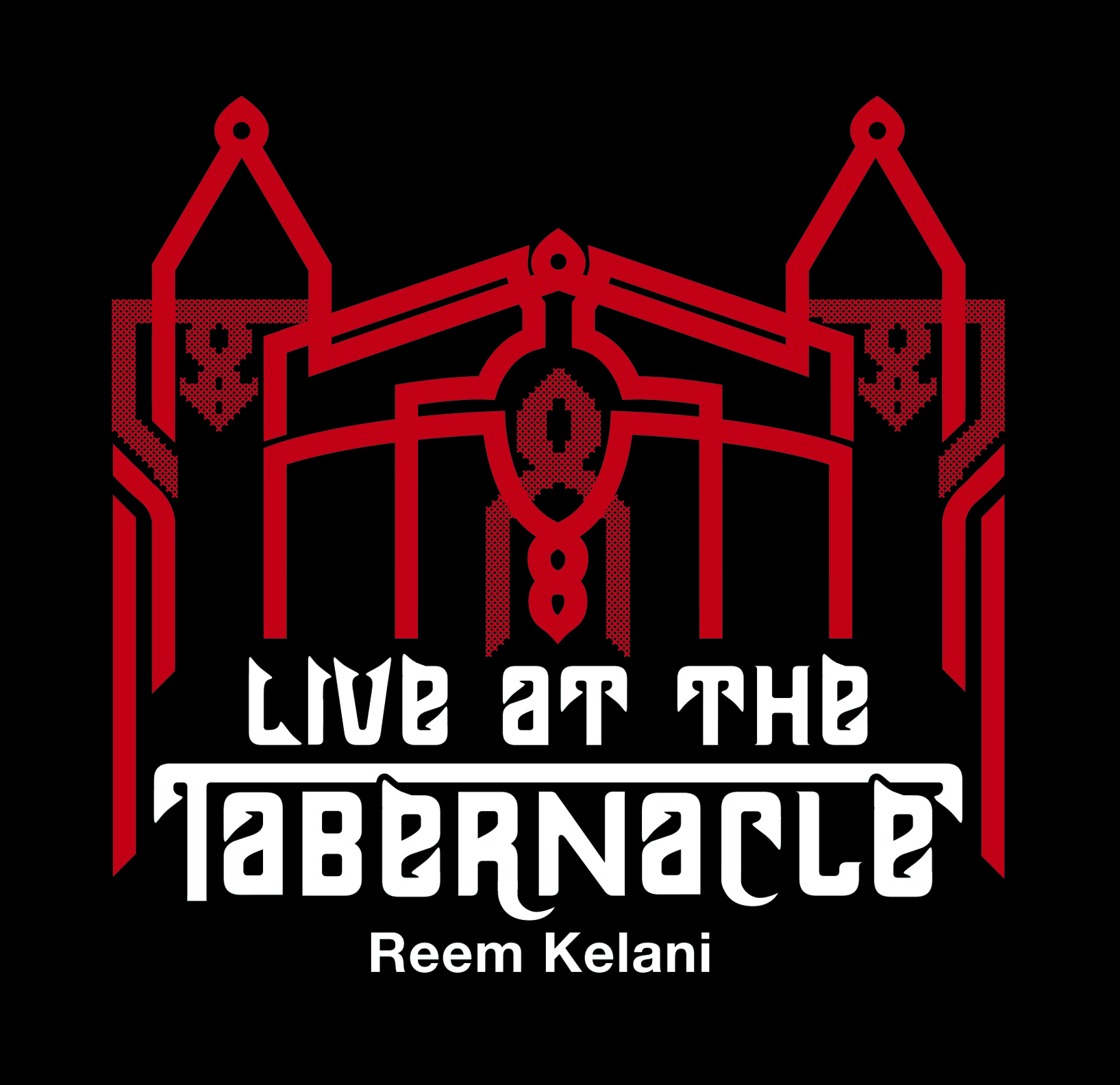Cover of "Reem Kelani: Live at the Tabernacle" (produced by Fuse Records)