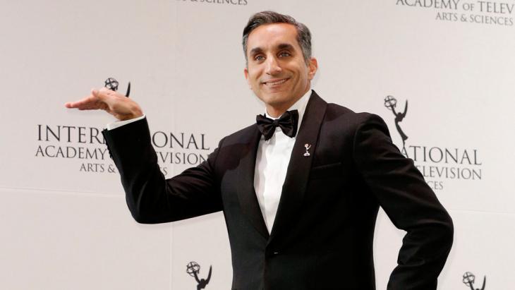Bassem Youssef (photo: picture-alliance/dpa/A. Gombert)