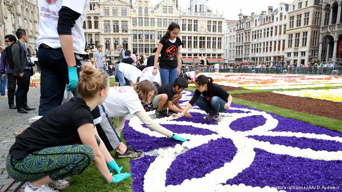 بروكسل تحتفل بالمهاجرين وبصداقتها مع شعوب العالم 