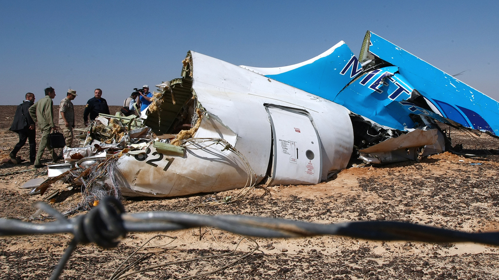 Kogalymavia Airbus A321 shot down over Sinai en route from Sharm El-Sheikh to St. Petersburg (photo: picture-alliance/AFP/Ria Novosti/N. Grigoriev)