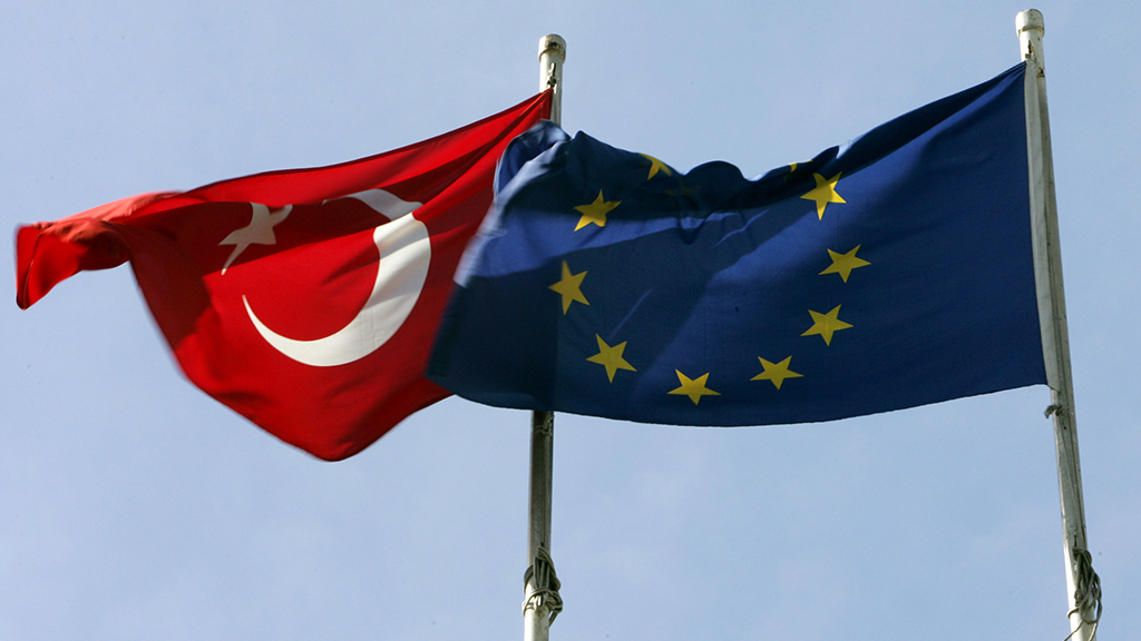 Symbolbild Beziehungen Türkei und EU; Foto: picture-alliance/dpa/M. Schrader
