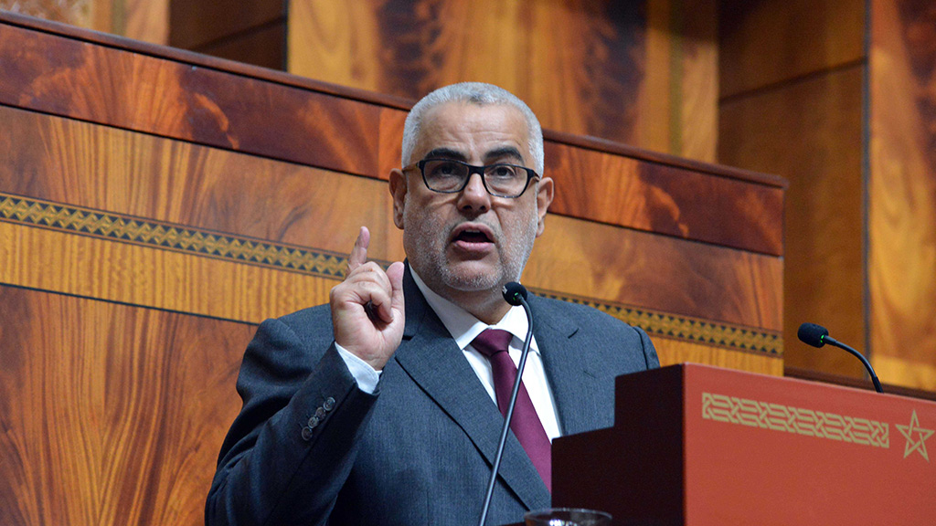 Incumbent Moroccan Prime Minister Benkirane (photo: picture-alliance/AA/M. Houbais)