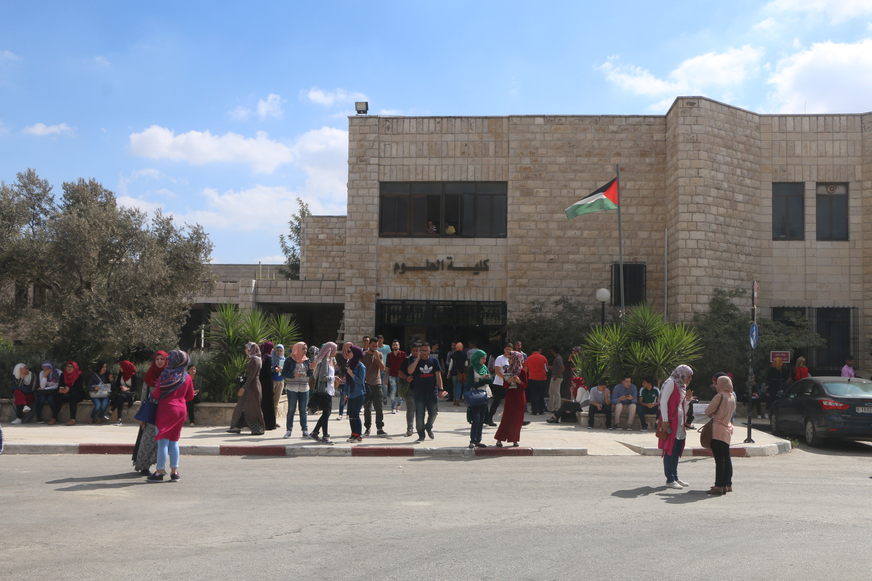 Birzeit University near Ramallah (photo: Ylenia Gostoli)