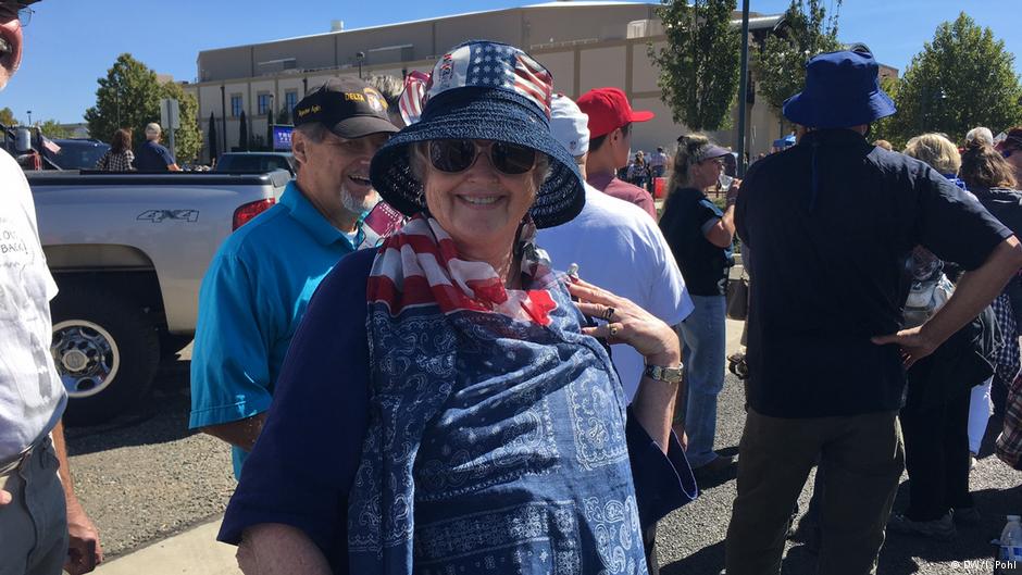 Trump supporters in Arizona
