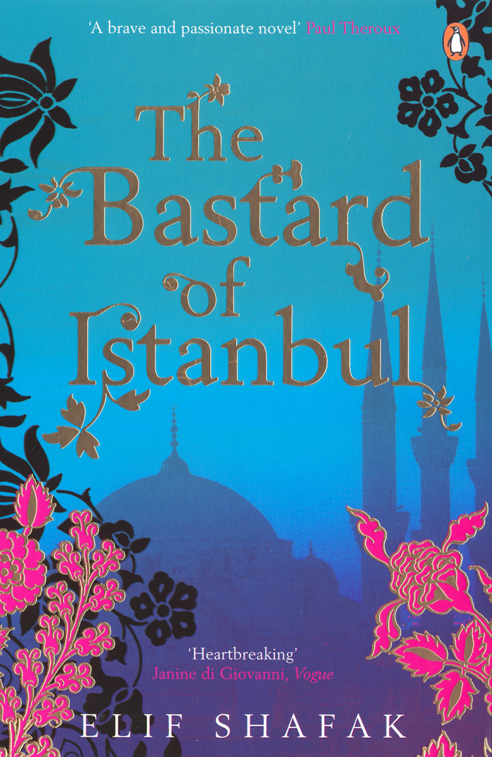 Buchcover "The Bastard of Istanbul"