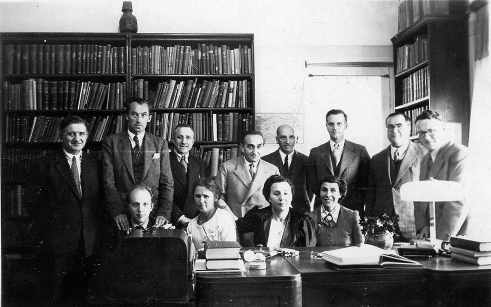 German Jewish academics forced to emigrate to Turkey in the 1930s (source: mindjazz pictures)