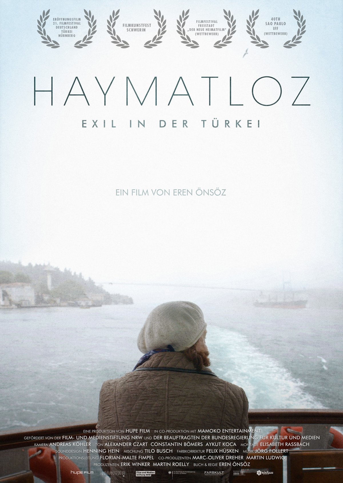 Official "Haymatloz" film poster (source: haymatloz.com)