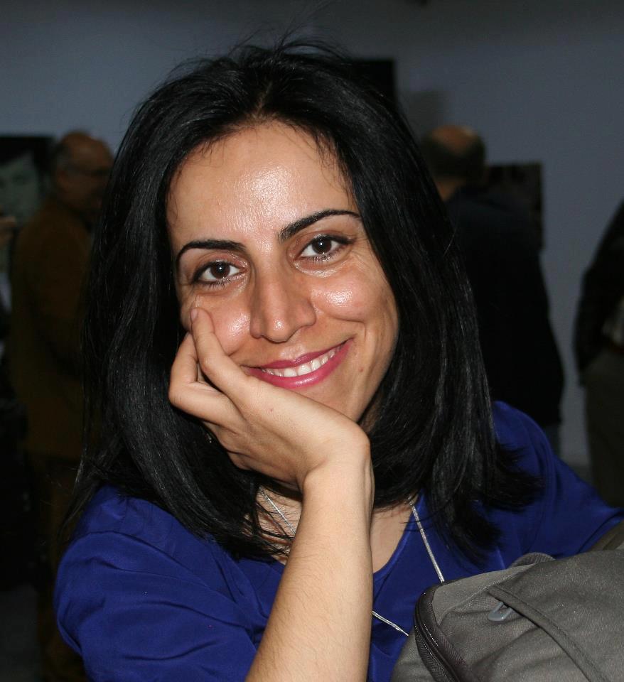 Die kurdische Journalistin Hatice Kamer; Foto: Sonja Galler
