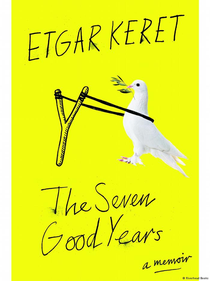Cover of Keret's memoir "The Seven Good Years" (published by Riverhead Books)