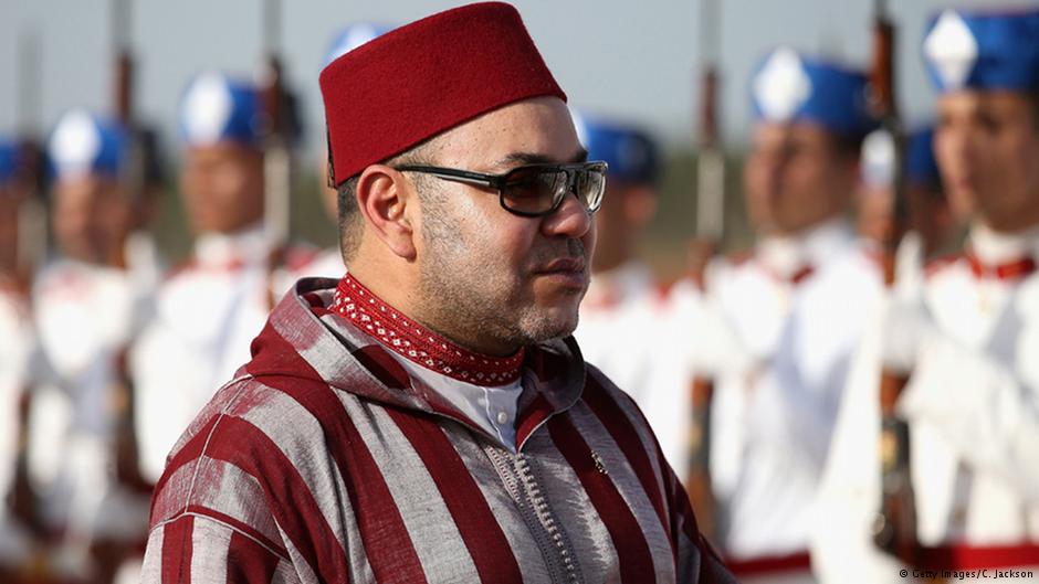 ملك المغرب محمد الخامس